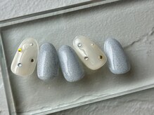 インク(inc)/ハンド/カラーストーンネイル