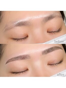 ヒルズ(Hills)/眉毛スタイリング