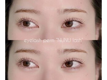 韓国式束感まつげパーマ＆眉毛専門店【Nui 中目黒】まつげパーマ/アイブロウ/眉カラー/エクステ級まつげパーマ