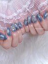 【定額】ジュビリーブルーネイル