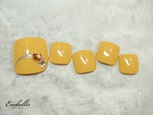 アンベリール 横浜店(Embellir)/(433)ラインフットネイル