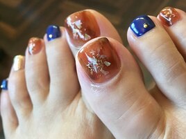 べっ甲ネイル！