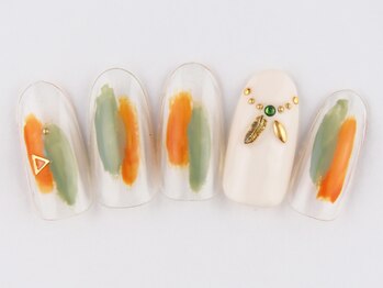 エリクサーネイル 池袋(Elixir Nail)/定額b カジュアル/クーポン使用