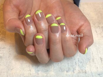 ディアネイル(dear.nail)/ネオンカラー☆