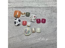 ネイルサロン結/FOOT　定額￥8980(税込￥9878)