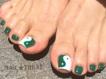 ネイルトリート 茨木駅前店(NAIL TREAT)/太極ネイル
