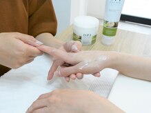 アールイードット(Re.)/*ハンドケアの流れ*