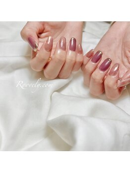 ルブリー(roovely)/大人かわいいいニュアンス