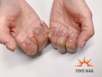 ラインニュアンスピンク