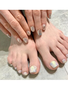 ナンバーエイト(No.8)/ハンド&フット