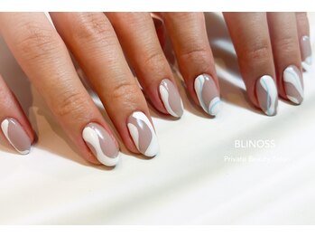 ブリノス(BLINOSS)/流線アート☆デザイン