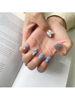 チャイ 大阪上本町店(chai)/キルティングネイル