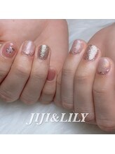 ジジ アンド リリー/オーロラネイル