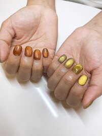 【ビー玉ネイル】