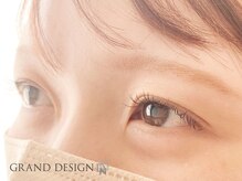 グランドデザイン 岐南店(GRAND DESIGN)/【フラットラッシュ】110本　