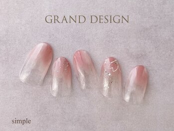 グランドデザイン 穂積店(GRAND DESIGN)/サクラネイル