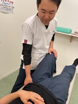 小松島坂口鍼灸整骨院/施術