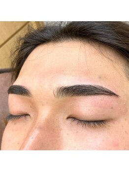 ビューステージ アイブロウサロン 千葉/メンズ眉ワックス