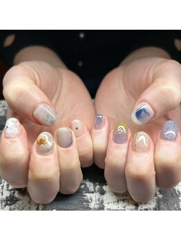 スープ 三鷹(supe_)/持ち込みデザイン