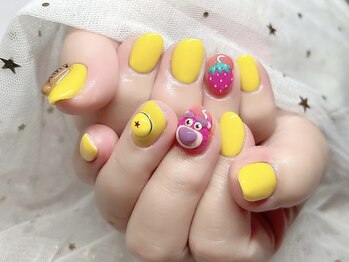 キュービーネイル イオンモールむさし村山店(QB Nail)の写真/限定色を含めて180種類以上のカラーをご用意。パーツは随時入荷で、一期一会で楽しめる♪