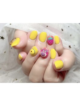 カラー・パーツの種類が豊富