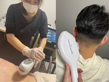 リノ(Lino)の写真/《初回半額キャンペーン実施中!!》脱毛でモテ肌を手に入れよう！顔、VIOも含めた全身コースがオススメ☆