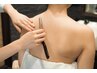 【夏の美背中見せ】背中&うなじシェービング15分4950円