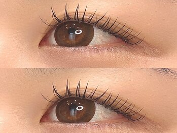 フリーサロントイロ ビューティー(free salon toiro beuaty)の写真/【菜園】完全個室のまつげパーマ/マツエク/アイブロウ専門店♪目元を最大限魅力的に!【LEDエクステ¥6000~】