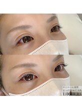 ロミエール 守山店(LOMIERE)/まつげパーマ　¥6500