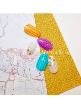 エージェーネイルズ(AJ Nails)/定額レギュラー[乃木坂/六本木]