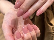 アマンネイル(aman.nail)/ピンクネイル