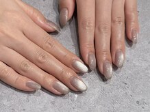 マニキュアハウス 博多駅地下街店(MANICURE HOUSE)の雰囲気（大人気のマグネットネイルは¥7,040（税込））