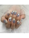 夜空ネイル