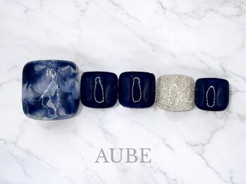 オーブ 用賀店(AUBE)/フットデザインコース