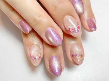 キラネイル アンド アイラッシュ by World Beauty(KIRA)/押花ネイル　マグネット