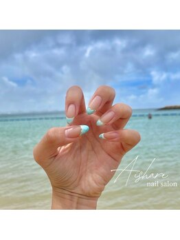 アイシャル(AISHARE)の写真/【オーダーメイド 90/105/120分コース】オフ代込みの人気コース♪SNSの人気デザイン持ち込みOK!![西千葉]