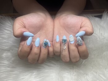 シュガープラム ネイル 横浜(sugar plum)/やり放題/ジェル/スカルプ/横浜