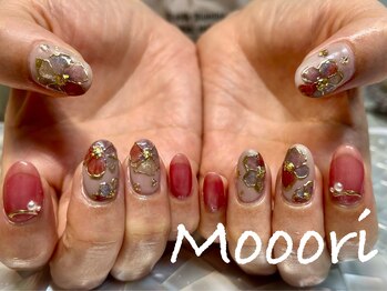 ネイルサロンモーリー(Mooori)/フラワーネイル