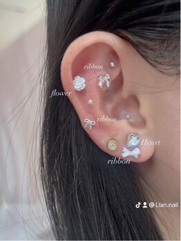 リアンネイル(Lian.nail)/耳ツボjewelry