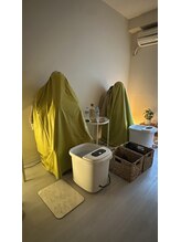 ディンプルサロン(dimple_salon)/すっぽりお顔まで蒸し込もう！