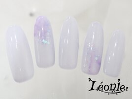 ニュアンス梅雨ネイル