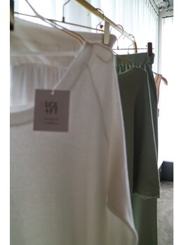 オルテンシア(ORTENSIA)/アパレルもセレクトしております