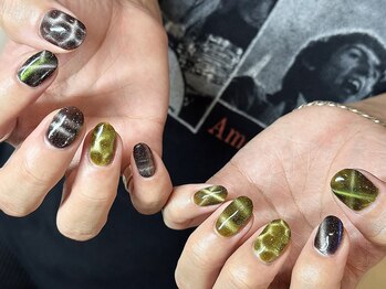 ヌル ネイル 堀江(NURU NAIL HORIE)/マグネット！メンズネイル☆