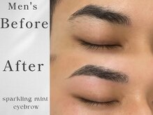 スパークリングミント 緑橋店(sparkling mint)/垢抜けメンズアイブロウ★