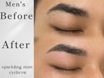 スパークリングミント 緑橋店(sparkling mint)/垢抜けメンズアイブロウ★