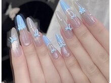 ヴィーナスネイル(Venus Nail)/長さ出し持ち込みデザイン