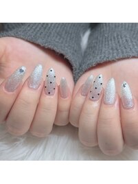 ラメワンカラー