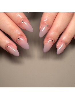 ムートンネイル 大阪梅田店(MOUTON NAIL)/ワンカラ―