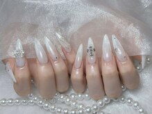Eli Nails 新宿【エリネイルズ】《長さだし専門店/つけ放題/持ち込み/スカルプ》/マーブル、グラデーション