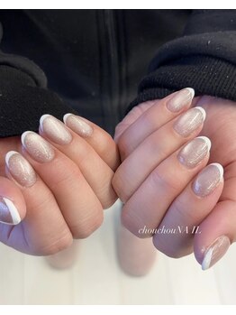 シュシュネイル(chou chou NAIL)/マグネットフレンチ
